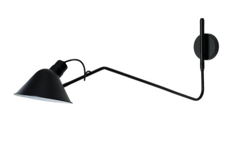 AZZARDO lampa ścienna DRAGO WALL czarna