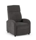 Fotel RELAX PREMIUM ciemny szary