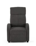 Fotel RELAX PREMIUM ciemny szary