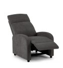 Fotel RELAX PREMIUM ciemny szary