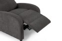Fotel RELAX PREMIUM ciemny szary