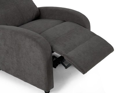 Fotel RELAX PREMIUM ciemny szary