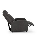 Fotel RELAX PREMIUM ciemny szary
