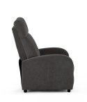 Fotel RELAX PREMIUM ciemny szary
