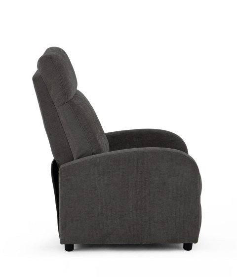 Fotel RELAX PREMIUM ciemny szary