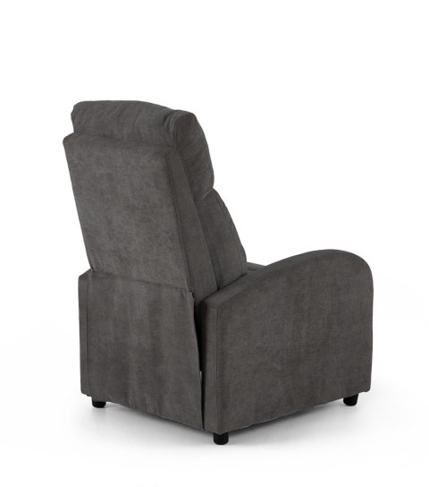 Fotel RELAX PREMIUM ciemny szary