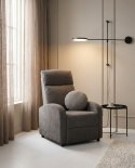 Fotel RELAX PREMIUM ciemny szary