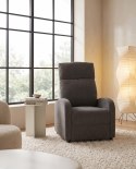 Fotel RELAX PREMIUM ciemny szary