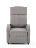 Fotel RELAX PREMIUM jasny szary
