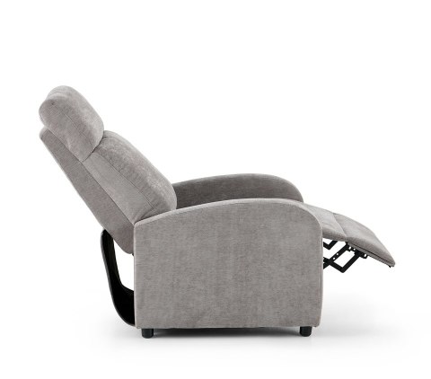 Fotel RELAX PREMIUM jasny szary