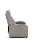 Fotel RELAX PREMIUM jasny szary