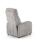 Fotel RELAX PREMIUM jasny szary