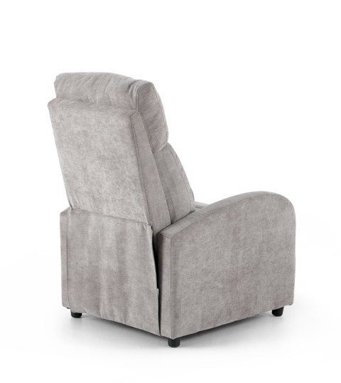 Fotel RELAX PREMIUM jasny szary