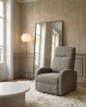 Fotel RELAX PREMIUM jasny szary
