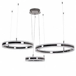Lampa wisząca ARKADIA LED Trio 40/60/80 cm - tytan