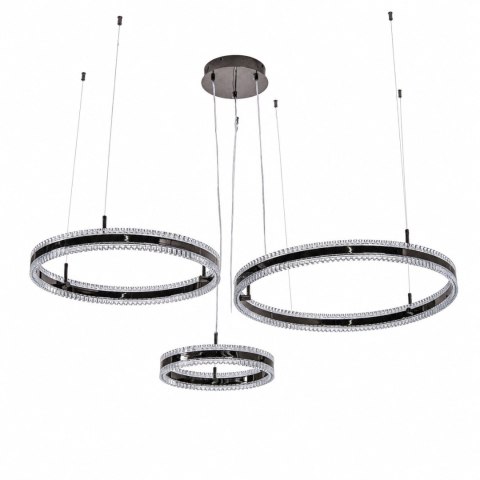 Lampa wisząca ARKADIA LED Trio 40/60/80 cm - tytan