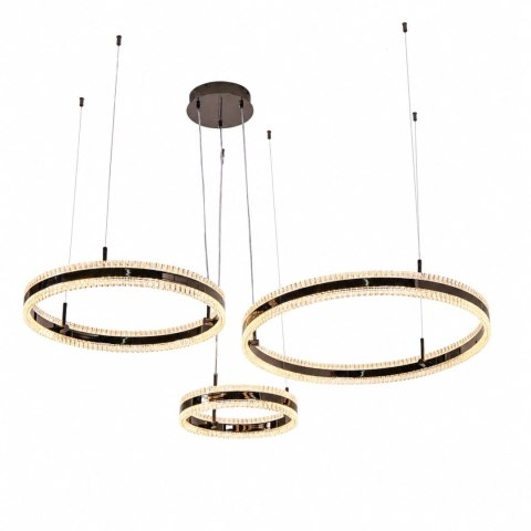 Lampa wisząca ARKADIA LED Trio 40/60/80 cm - tytan