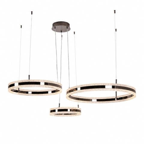Lampa wisząca ARKADIA LED Trio 40/60/80 cm - tytan