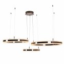 Lampa wisząca ARKADIA LED Trio 40/60/80 cm - tytan