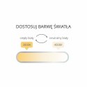 Light Prestige Reflektor Magnetic Slim Vibe 10W CCT czarny