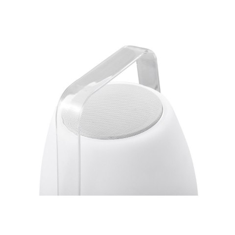 AZZARDO lampa biurkowa BOOMBOX MEDIUM RGBW z pilotem biała