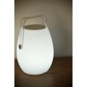 AZZARDO lampa biurkowa BOOMBOX MEDIUM RGBW z pilotem biała