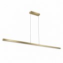 Lampa Liniowa LED Wisząca MERIDA DDXT2000 15W 120cm Złoty CCT