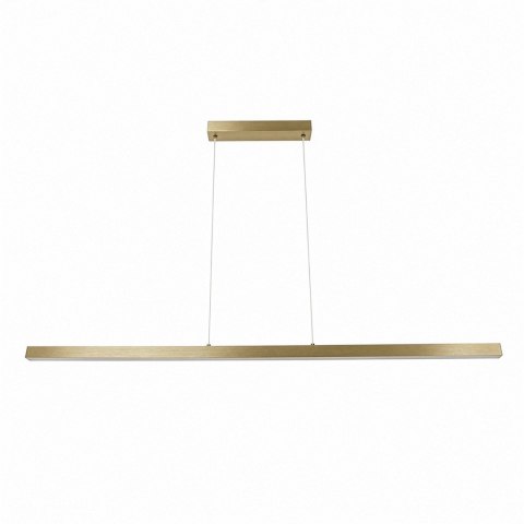 Lampa Liniowa LED Wisząca MERIDA DDXT2000 15W 120cm Złoty CCT