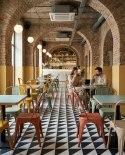 Zestaw 4 Krzeseł TOWER PARIS PP UV beżowe