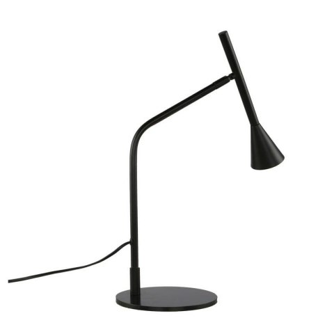 AZZARDO lampa biurkowa CYGNUS czarna