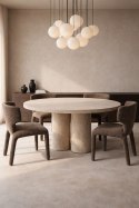 [DETAL] Krzesło APULIA brązowe / taupe