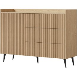 Komoda 1D3SZ NEMO 04 dąb wiosenny