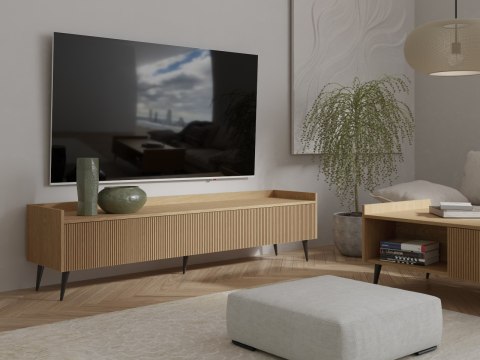 Komoda 3D NEMO 02 dąb wiosenny