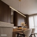 Lampa Liniowa LED Wisząca MERIDA DDXT2000 15W 120cm Złoty CCT