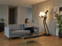 MOOSEE lampa podłogowa HUMAN czarna
