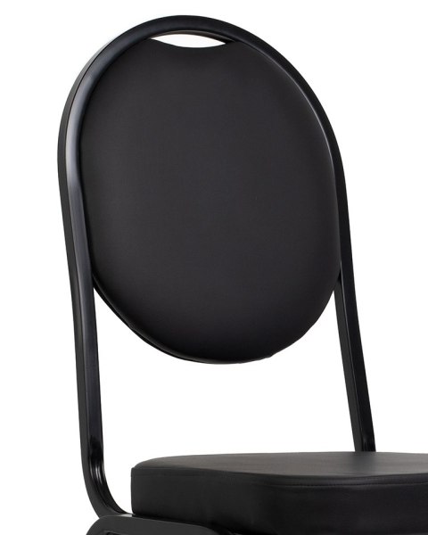 Zestaw 4 krzeseł bankietowych HEBE + 4 pokrowce WEDING
