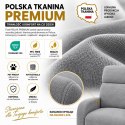 Fotel RELAX PREMIUM jasny szary