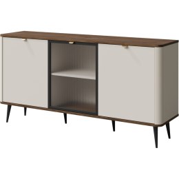Komoda 3D APERTA 07 kaszmir / orzech