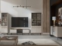 Komoda 3D APERTA 07 kaszmir / orzech
