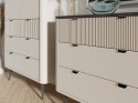 Komoda 3D APERTA 08 kaszmir / szary kamień