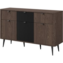 Komoda 3D3SZ APERTA 10 baltic storm / czarny