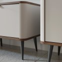 Komoda 3D3SZ APERTA 10 kaszmir / orzech