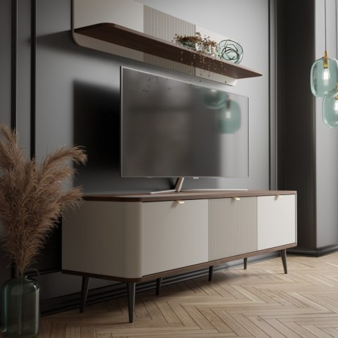 Komoda 3D3SZ APERTA 10 kaszmir / orzech