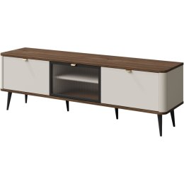 Komoda RTV 3K APERTA 12 kaszmir / orzech
