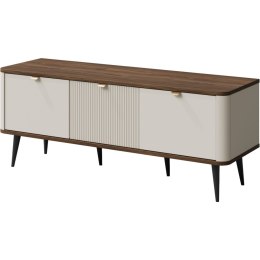 Komoda RTV 3K APERTA 14 kaszmir / orzech