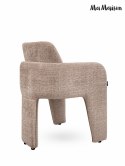 MaMaison krzesło LAUREN beżowe / taupe