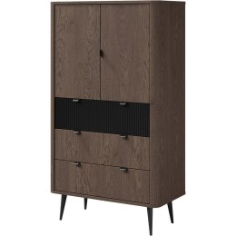 Szafka 2D3SZ APERTA 06 baltic storm / czarny