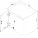 Szafka pod umywalkę 2D 60 LERMA 03 kaszmir