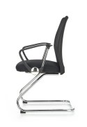 VIRE SKID fotel pracowniczy czarny