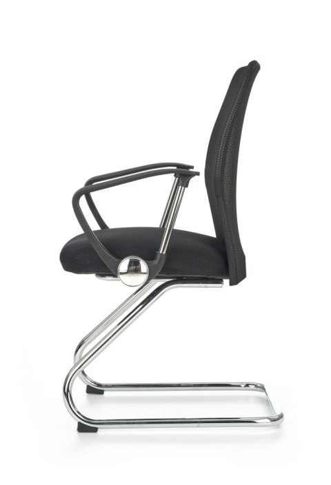 VIRE SKID fotel pracowniczy czarny